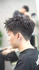 รองทรง (crew cut)